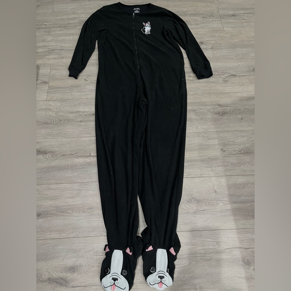 Nick & Nora Boston Terrier/French Bulldog pj’s or costume Medium
